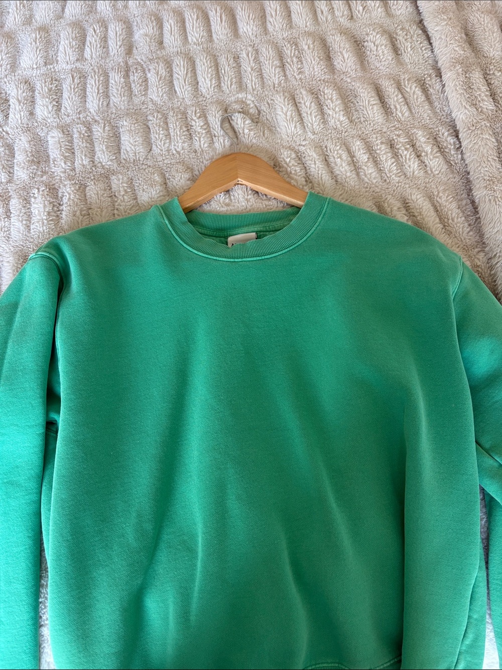 Green Aritzia Sweatshirt